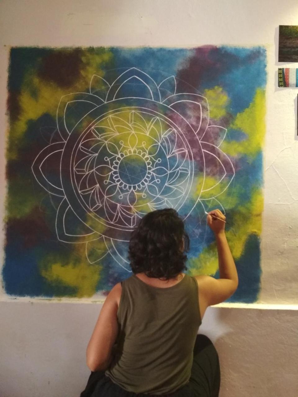 Folklore Hostel Goa Вагатор Экстерьер фото