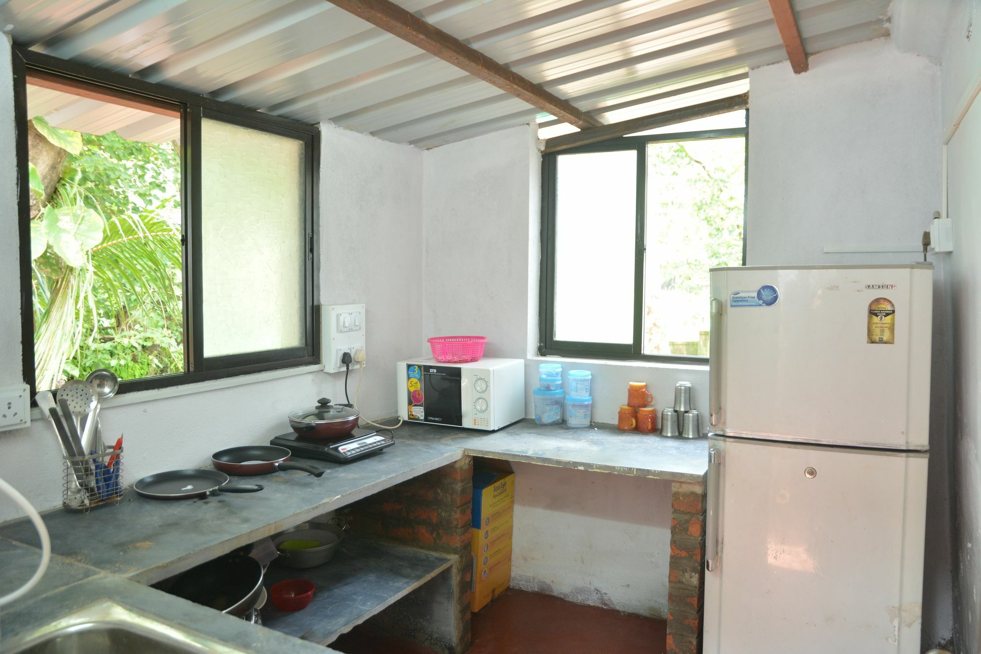 Folklore Hostel Goa Вагатор Экстерьер фото