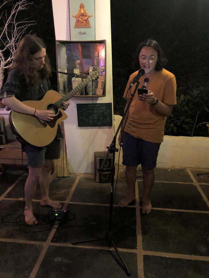 Folklore Hostel Goa Вагатор Экстерьер фото