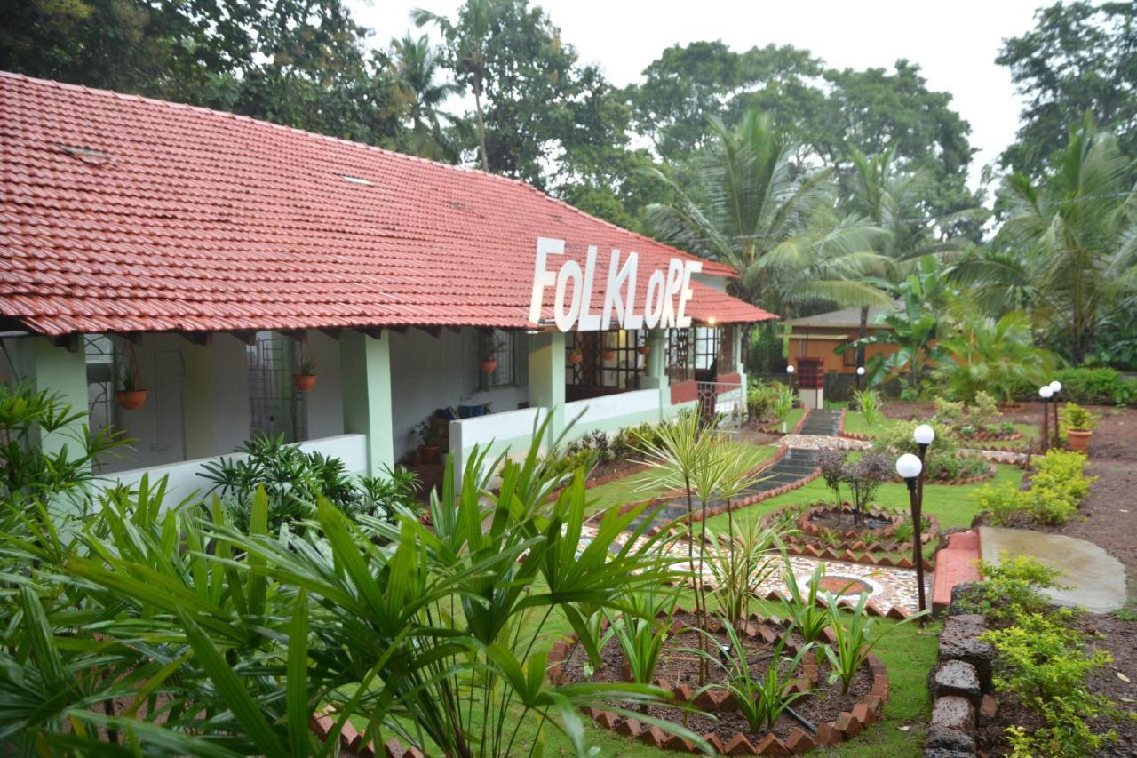 Folklore Hostel Goa Вагатор Экстерьер фото